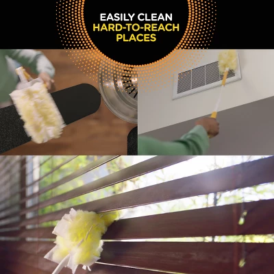 Swiffer Lavender Dusters Multi-Surface Heavy Duty Refills - 11ct 7 Swiffer Lavender Dusters Multi-Surface Heavy Duty Refills - 11ct - Image 5