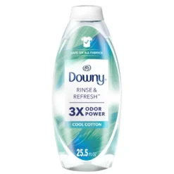 Downy Rinse Cool Cotton Fabric Softener -Household Cleaning Supplies GUEST 6553b3fe 5dd2 4e66 a774 ed6aaa075b7e