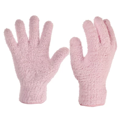 Unique Bargains Dusting Cleaning Gloves Microfiber Mitten For Plant Lamp Window 5 Unique Bargains Dusting Cleaning Gloves Microfiber Mitten For Plant Lamp Window - Image 3