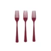 Exquisite Solid Color Plastic Utensil Cutlery Set Forks Spoons Knives- 150 Pack -Household Cleaning Supplies GUEST 6863b947 ba70 456a bc0c 0a88e9523c3f