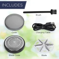 Electrolux Rechargeable Fabric Shaver Black -Household Cleaning Supplies GUEST 687c73e4 6191 4846 b205 86b0ba82e7ee