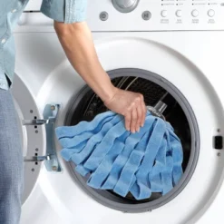 O-Cedar Microfiber Cloth Mop & QuickWring Bucket System With 1 Extra Refill -Household Cleaning Supplies GUEST 68fa1ff3 a841 4e95 8e76 8f2f5382120f