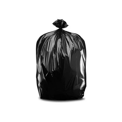 Plasticplace 44 Gallon Rubbermaid Compatible Trash Bags, Black (100 Count) 4 Plasticplace 44 Gallon Rubbermaid Compatible Trash Bags, Black (100 Count) - Image 2