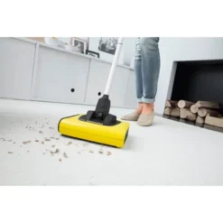 Karcher KB 5 Cordless Multi-Surface Electric Floor Sweeper Broom - Yellow -Household Cleaning Supplies GUEST 69d6b426 e52a 40e9 b60a 31226850676e
