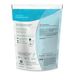 Grab Green Classic Automatic Dishwashing Detergent Pods, Pouch (24 Pods), Fragrance Free