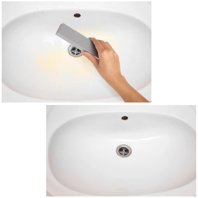 Juvale 12 Pack Pumice Stone Toilet Cleaning, Scouring Stick Water Ring Cleaner For Bowl Bath Shower Pool Kitchen Household, 5.9x1.4 In 3 Juvale 12 Pack Pumice Stone Toilet Cleaning, Scouring Stick Water Ring Cleaner For Bowl Bath Shower Pool Kitchen Household, 5.9x1.4 In