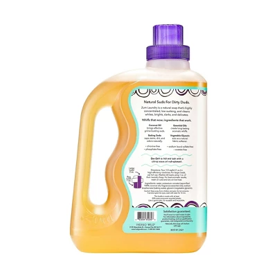 Zum Laundry Soap - Sea Salt - 64 Fl Oz 3 Zum Laundry Soap - Sea Salt - 64 Fl Oz