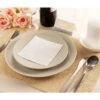Juvale 500-Pack Disposable White Paper Cocktail Napkins 5" Party Supplies Catering Restaurant Buffet -Household Cleaning Supplies GUEST 6c0e46d1 f141 4a57 bbde 8488bdf75f5b