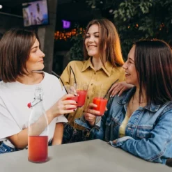 Nevlers Round Airtight Swing Top Bottles - Glass 17oz (12pk) -Household Cleaning Supplies GUEST 6cd009d3 7ed6 4ba3 8a50 0cac14cfa9db