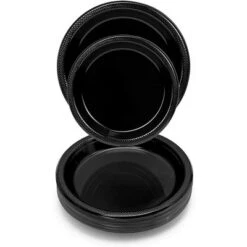 Exquisite Disposable Plastic Dinner Plates- 100 Count -Household Cleaning Supplies GUEST 6cea7bec 116c 472f b8cc 74d967c14a8a