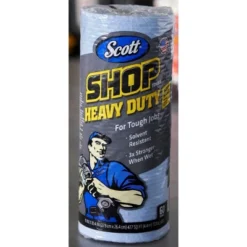 Scott Shop Heavy Duty Paper Towels - 12 Rolls -Household Cleaning Supplies GUEST 6dab025b 3bdd 40cf bfa1 09d2c61dab86