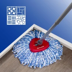 O-Cedar EasyWring RinseClean Spin Mop & Bucket System -Household Cleaning Supplies GUEST 6e2f819c dbfb 4615 ab12 89560edabe16