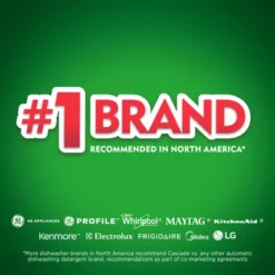 Cascade Fresh Scent Platinum Dishwasher Detergent ActionPacs + Cleaner Pods - 48ct -Household Cleaning Supplies GUEST 6ef83429 c1ca 4175 a2ec e1657912dd24 1