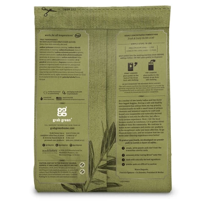 Grab Green Stoneworks Laundry Detergent Pods, Olive Leaf Scent 4 Grab Green Stoneworks Laundry Detergent Pods, Olive Leaf Scent - Image 2