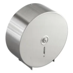 Bobrick B-2890 10-21/32 In. X 4-1/2 In. X 10-5/8 In. Jumbo Toilet Tissue Dispenser - Stainless Steel