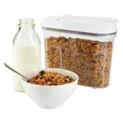 OXO POP 2.5qt Airtight Small Cereal Dispenser -Household Cleaning Supplies GUEST 7026362c 65d4 4137 8ac1 63c9adc8b1df
