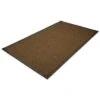 Guardian WG040614 WaterGuard Indoor/Outdoor 48 In. X 72 In. Scraper Mat - Brown