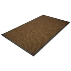 Guardian WG040614 WaterGuard Indoor/Outdoor 48 In. X 72 In. Scraper Mat - Brown