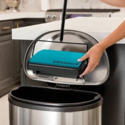 BISSELL EasySweep Compact Manual Sweeper - 2484A -Household Cleaning Supplies GUEST 719e5ca0 5699 44cb 9130 f0542a2e4cfb