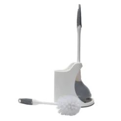 Plunger And Bowl Brush Caddy Set White - Bath Bliss -Household Cleaning Supplies GUEST 7255a473 84dc 4252 9459 6878dae25040
