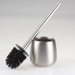 IDesign Forma Toilet Brush In Brushed Stainless Steel -Household Cleaning Supplies GUEST 72a7a689 6116 4288 b004 b1e64f0edb8d