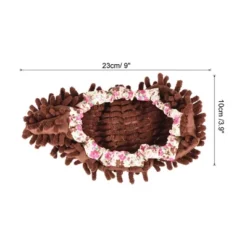 Unique Bargains Chenille Microfiber Washable Multifunctional Cleaning Shoe Cover Duster 6 Pcs