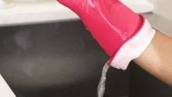 Casabella Premium Waterblock Cleaning Gloves Pink - 2 Pair (4 Gloves) -Household Cleaning Supplies GUEST 737cb007 b7b5 45e3 99ad 77e7e0c02313