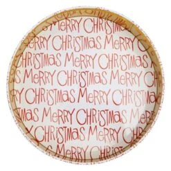 Juvale Set Of 3 Merry Christmas Cookie Tins With Lids For Gift Giving, Round Nesting Holidays Containers, 3 Sizes -Household Cleaning Supplies GUEST 73d0f8c6 c3cd 49f8 ac2c 1209fc4d54f7