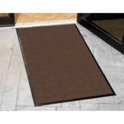 Guardian WG040614 WaterGuard Indoor/Outdoor 48 In. X 72 In. Scraper Mat - Brown -Household Cleaning Supplies GUEST 73e22a69 93e0 4433 bf3c 620911cec956