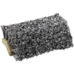 Boardwalk - Dual-Surface Vehicle Brush 10" Long, Brown