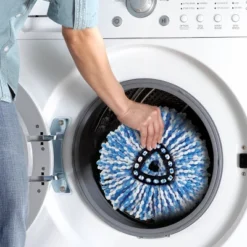 O-Cedar EasyWring RinseClean Spin Mop & Bucket System -Household Cleaning Supplies GUEST 7499ca00 c777 4547 b28a cf83a3ccb7db