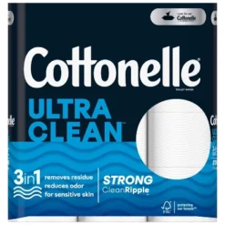 Cottonelle Ultra Clean Strong Toilet Paper