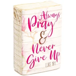 Blue Panda 60 Pack Pocket-Size Tissues Bulk, Always Pray And Never Give Up Luke 18:1, For Party Favors, Graduation Ceremonies, Funeral, 3-Ply -Household Cleaning Supplies GUEST 755c003e f5d3 4ebe 8088 bdc8d9e1ce3e
