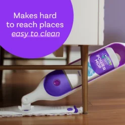 Swiffer Power Mop Multi-Surface Mop Kit For Floor Cleaning -Household Cleaning Supplies GUEST 75a9e369 81be 4444 a397 d3a84dcdd8c6