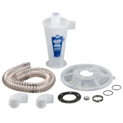 Oneida Air Systems Dust Deputy Plus Cyclone Separator For Wet/Dry Shop Vacuums With 3 Foot Connection Hose, Clear -Household Cleaning Supplies GUEST 75b2326f 916b 4fd3 add0 52e51041e1f8