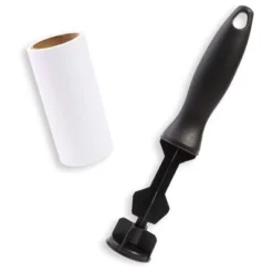 Juvale 12 Piece Sticky Lint Roller For Clothes With 10 Roller Refills, 2 Handles For Pet Hair, Travel (696 Sheets) -Household Cleaning Supplies GUEST 763c92ad 938f 494d 82be 654c871f73a3