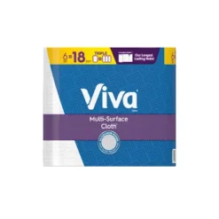 Viva Multi-Surface Paper Towels - 6 Triple Rolls 22 Viva Multi-Surface Paper Towels - 6 Triple Rolls -Household Cleaning Supplies GUEST 774f9bc1 4cb1 4b31 b920 b10b2cbaf742