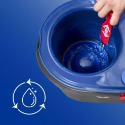 O-Cedar EasyWring RinseClean Spin Mop & Bucket System -Household Cleaning Supplies GUEST 77682ae7 ceac 4b0d 8f7c 6196ed4303ee