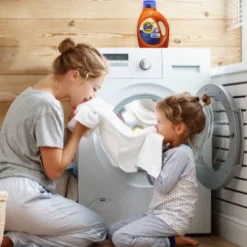 Tide With Bleach Alternative Original Scent HE Compatible Liquid Laundry Detergent - 92 Fl Oz -Household Cleaning Supplies GUEST 77740e2f 26b6 4414 9e23 e857ecac2572