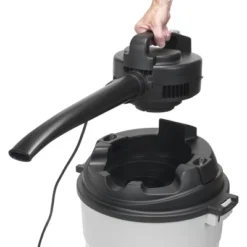 Quipall EC818-1200 1200-Watt 8.3 Gallon Plastic Tank Wet/Dry Vacuum -Household Cleaning Supplies GUEST 77fd42fa 7786 4a29 8b50 f577026aa7b9