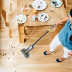 Shark VACMOP Pro Cordless Hard Floor Vacuum Mop With Headlights - Gray -Household Cleaning Supplies GUEST 786a7e92 4e93 44d6 b811 7e15bc0ea883