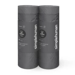 Simplehuman Odorsorb Tall Kitchen Liner Rollpack Trash Bags