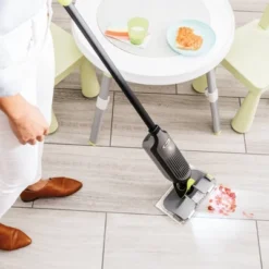 Shark VACMOP Pro Cordless Hard Floor Vacuum Mop With Headlights - Gray -Household Cleaning Supplies GUEST 798568c2 6537 47b0 a86a aee61c956dbc