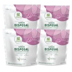 Grab Green Garbage Disposal Freshener & Cleaner Pods, Thyme With Fig Leaf Scent -Household Cleaning Supplies GUEST 7a90dad5 52f2 42c0 ac15 70cba30cb032