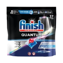 Finish Quantum Ultimate Clean & Shine Dishwasher Detergent Tablets -Household Cleaning Supplies GUEST 7acbbb81 6074 4fc4 b3e6 3a44fc1b0f10