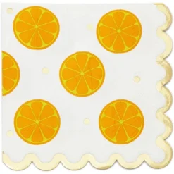 Sparkle And Bash 100 Pack Fruit Cocktail Napkins, 4 Designs For Birthday Party, 5 X 5" -Household Cleaning Supplies GUEST 7bb7e026 4542 40db 9fde 9c67812c0122