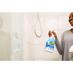 OdoBan Ready-to-Use Disinfectant And Odor Eliminator, 32 Ounce Spray Bottle, Fresh Linen Scent -Household Cleaning Supplies GUEST 7bea2468 ddc1 4812 8539 97bb3938ab13