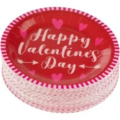 Juvale 80 Pack Happy Valentine's Day Disposable Paper Plates, Party Supplies, 9 In 9 Juvale 80 Pack Happy Valentine's Day Disposable Paper Plates, Party Supplies, 9 In -Household Cleaning Supplies GUEST 7c8d580d bcbd 48d1 b8f5 97bc7ce158c3