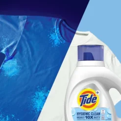 Tide Liquid High Efficiency Hygenic Clean Laundry Detergent - Free & Gentle -Household Cleaning Supplies GUEST 7d17c798 ca9b 400e 8a63 26bb4a570a4b