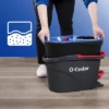 O-Cedar EasyWring RinseClean Spin Mop & Bucket System -Household Cleaning Supplies GUEST 7dbe0fcc 198a 4879 98c9 79ca0c345b43
